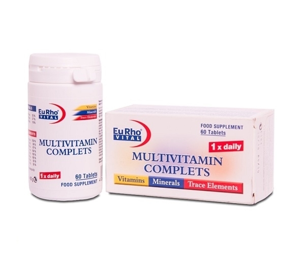 مولتی ویتامین کامپلیت 60 عددی یورو ویتال