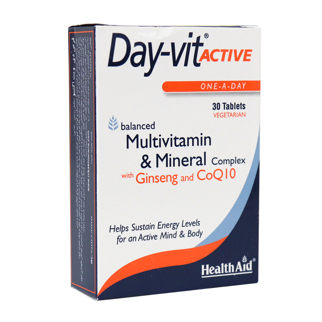 قرص دی ویت اکتیو هلث اید 30 عددی