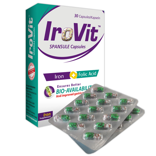کپسول آیروویت ویتان 30 عددی