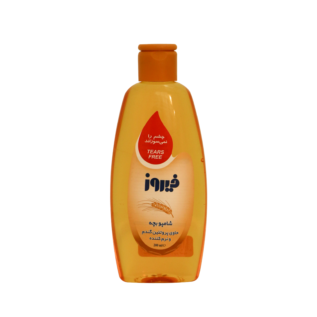 شامپو بچه حاوی پروتئین گندم 200 میل