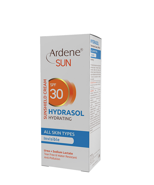 کرم ضد آفتاب SPF 30 بدون رنگ آردن
