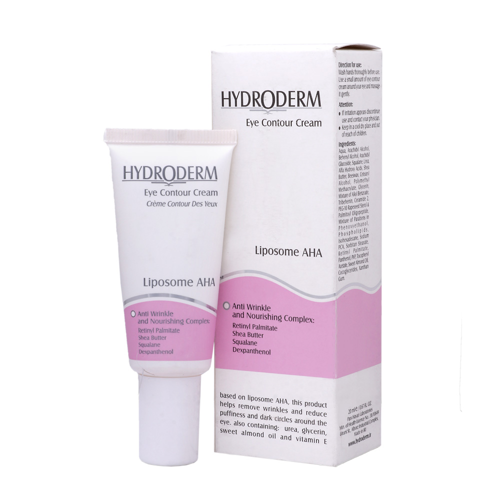 کرم دور چشم هیدرودرم