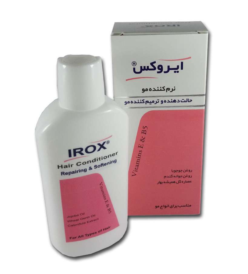 نرم کننده حالت دهنده ترمیم کننده مو ایروکس