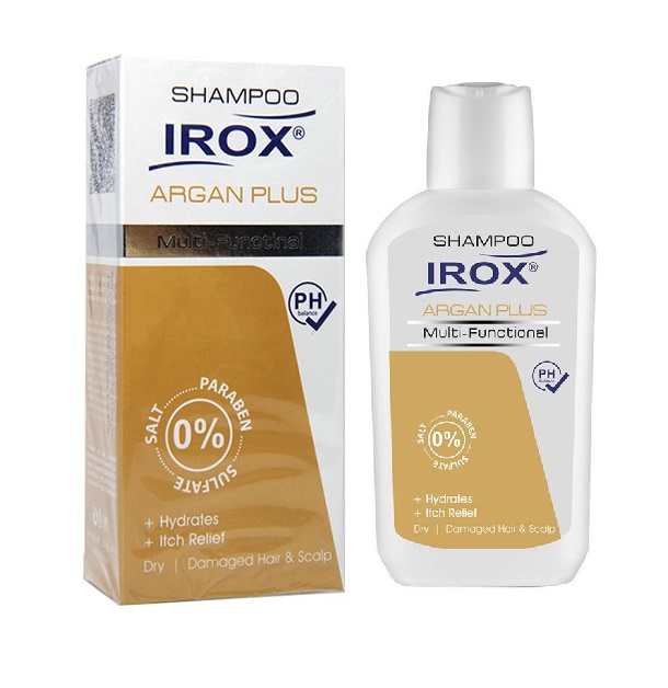 شامپو آرگان پلاس با عملکرد چندگانه ایروکس