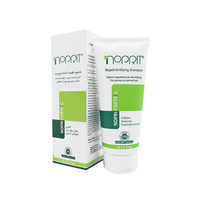 شامپو تقویت کننده نوپری فورت جی