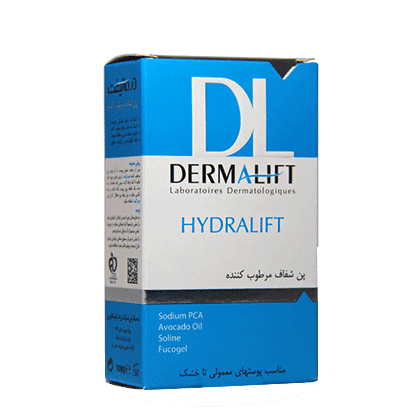 پن شفاف مرطوب کننده هیدرالیفت درمالیفت 100 گرم