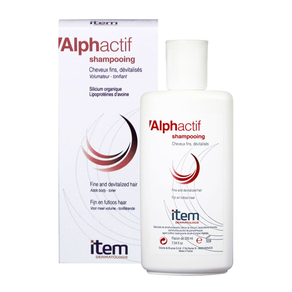 شامپو آلفا اکتیو تقویت کننده آیتم 200 میل