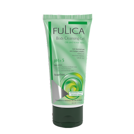 شامپو بدن مخصوص پوست های چرب و آکنه ای فولیکا