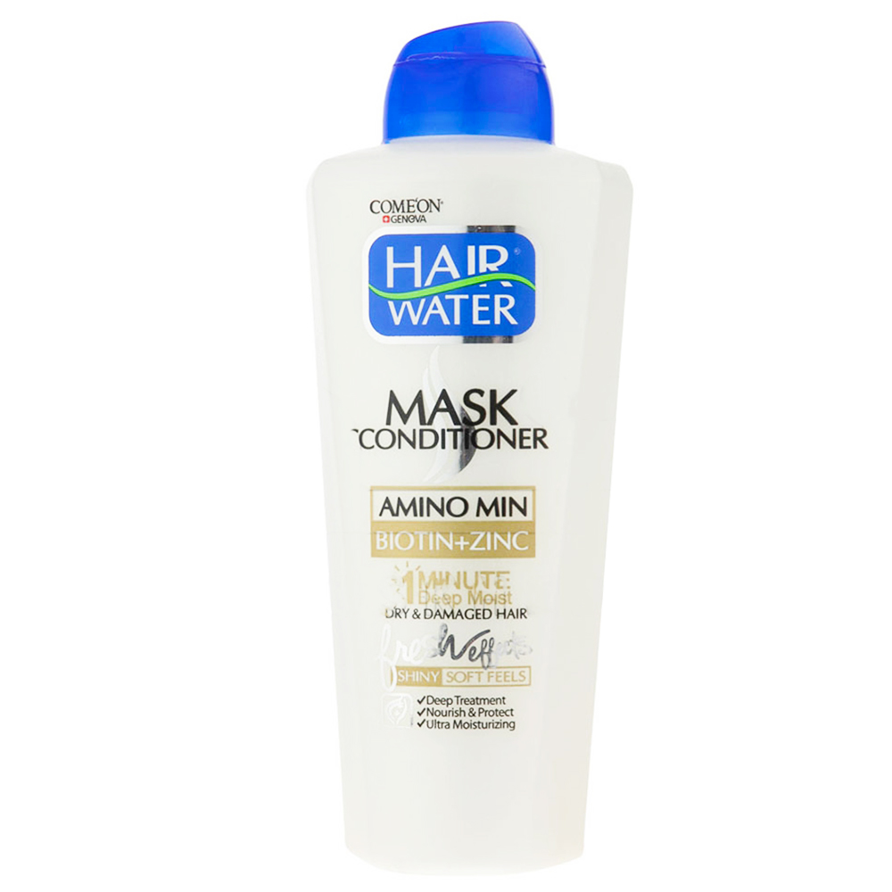 ماسک مو و نرم کننده مو بیوتین+زینک کامان 400 میل