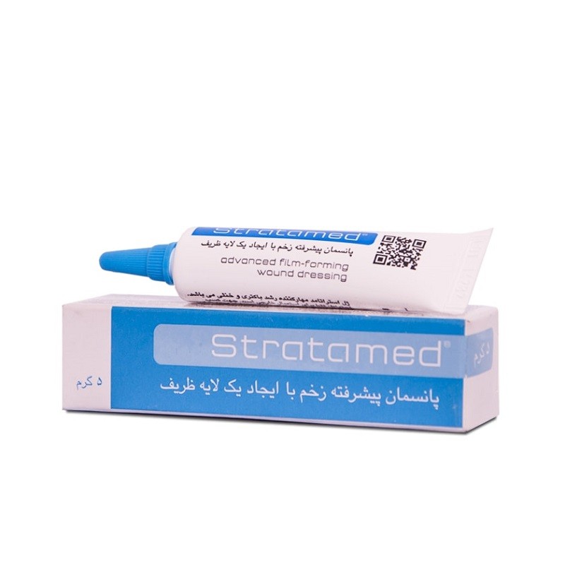 استراتامد پانسمان پیشرفته زخم 5 گرم