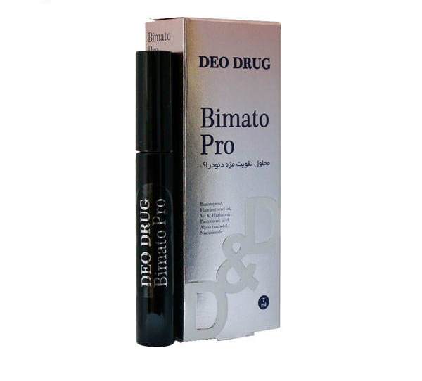 محلول تقویت مژه دئودراگ