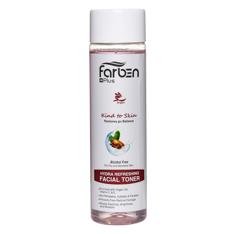 تونر پاک کننده صورت فاربن