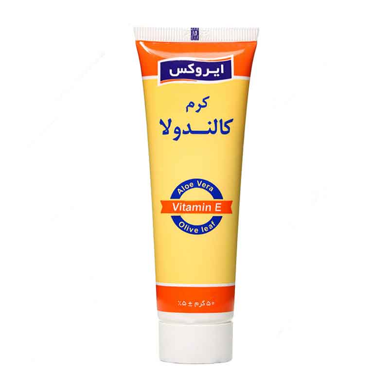 کرم کالندولا ایروکس