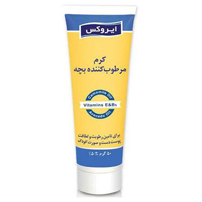 کرم مرطوب کننده بچه ایروکس