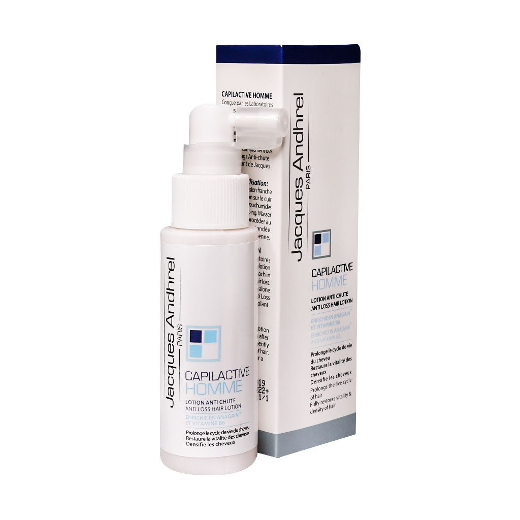 لوسیون تقویت کننده مو آقایان ژاک آندرل پاریس