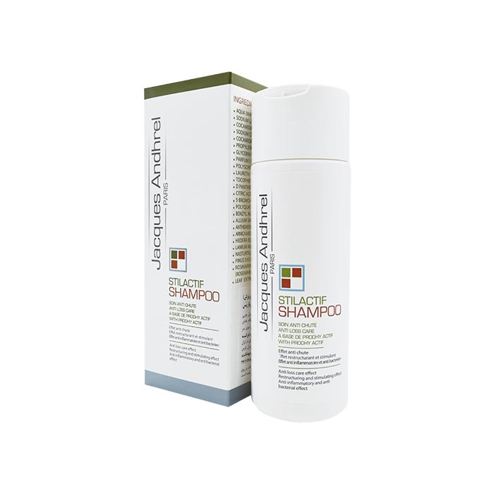 شامپو تقویت کننده و ضد ریزش ژاک آندرل 200 میل