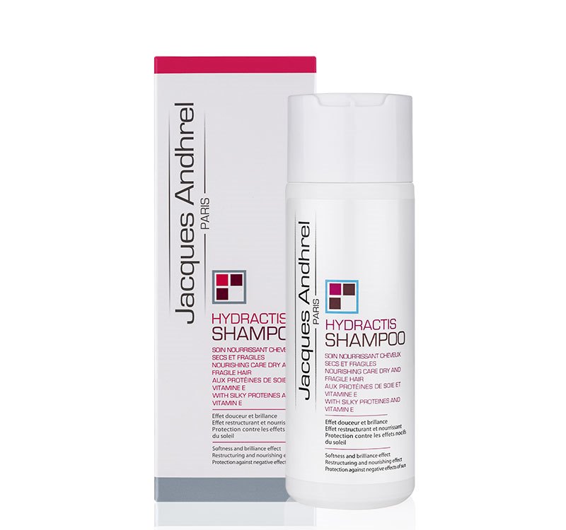 شامپوتقویت کننده موهای خشک ژاک آندرل 200 میل
