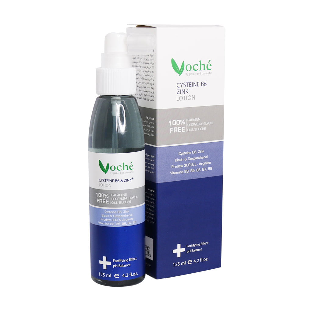 تونیک تقویت کننده مو سیستئین ویتامین B6 و زینک وچه 125 میل