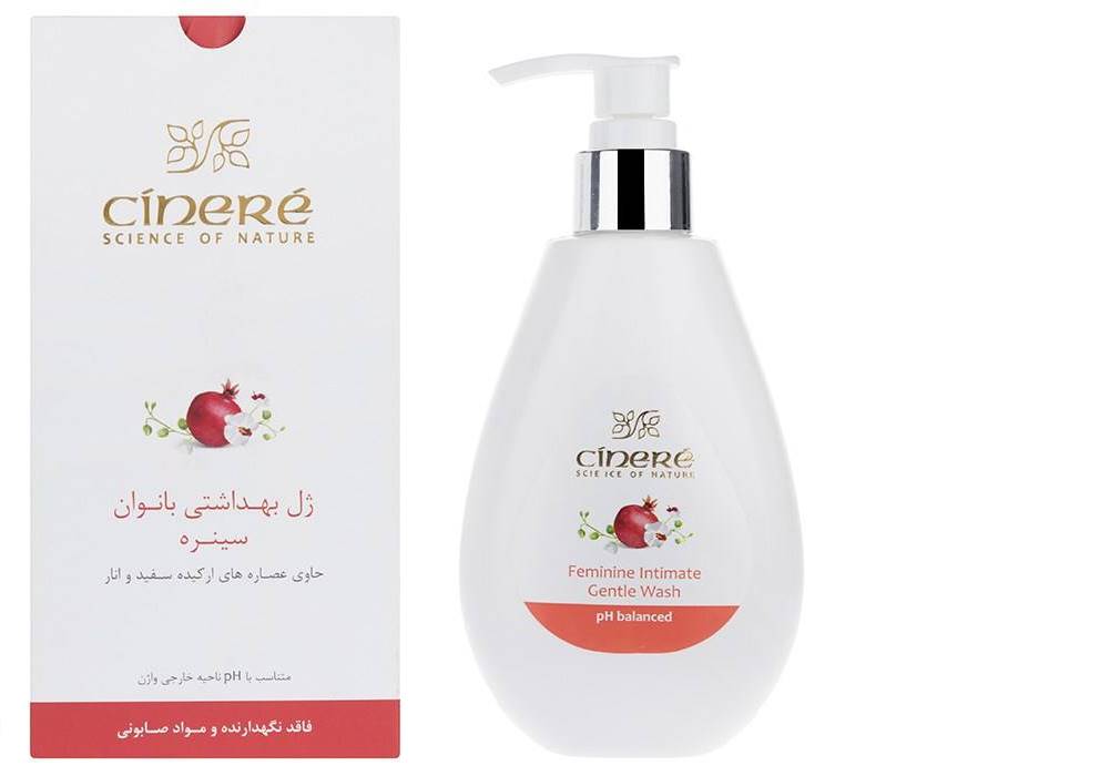 ژل بهداشتی بانوان سینره 180 میل