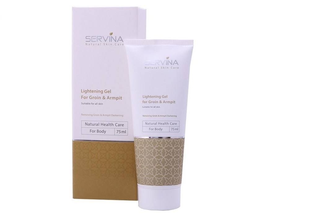 ژل روشن کننده سروینا (کشاله ران و زیر بغل)