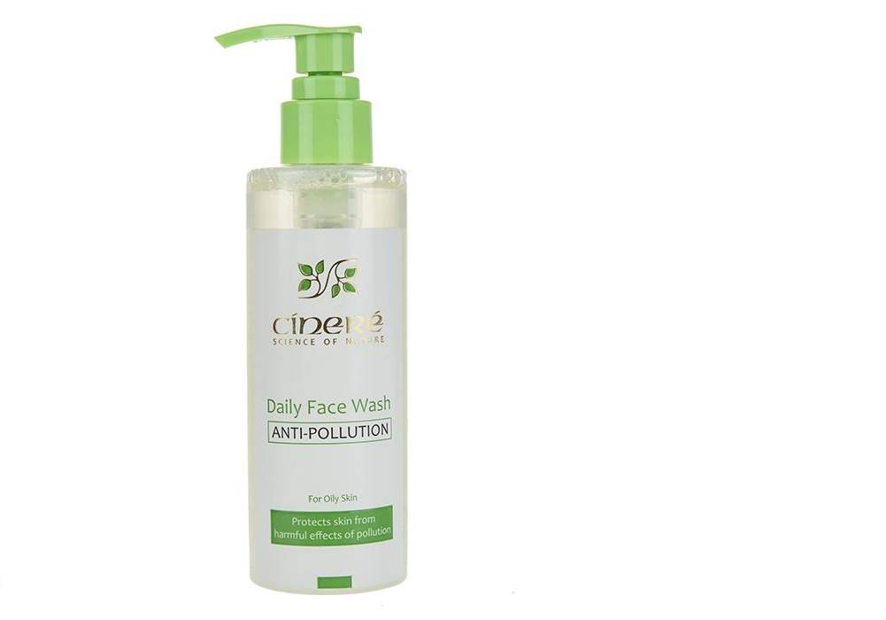 ژل شستشو و مرطوب کننده و ضد آلودگی هوا پوست چرب صورت سینره  200 میل