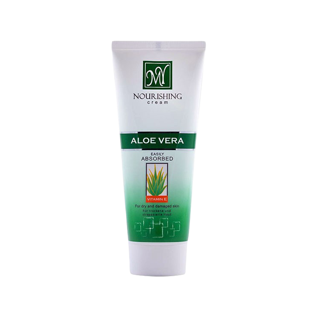 کرم گیاهی تیوپی آلوئه ورا مای مناسب پوست خشک و آسیب دیده