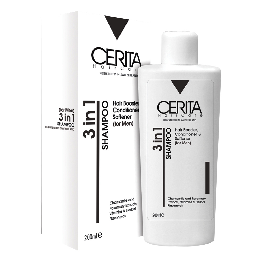 شامپو 3*1 آقایان سریتا