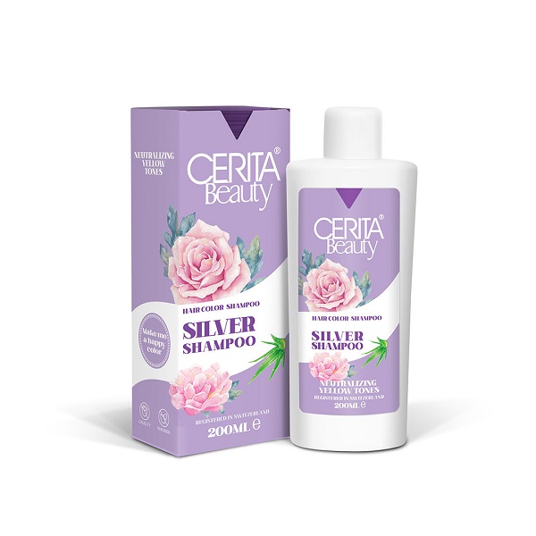 شامپو رنگساژ سیلور سریتا 200 میل