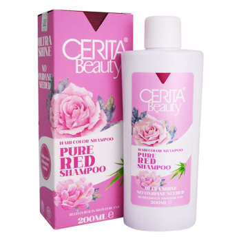 شامپو رنگساژ قرمز سریتا 200 میل