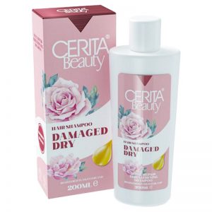 شامپو مناسب موهای خشک و آسیب دیده سریتا 200 میل