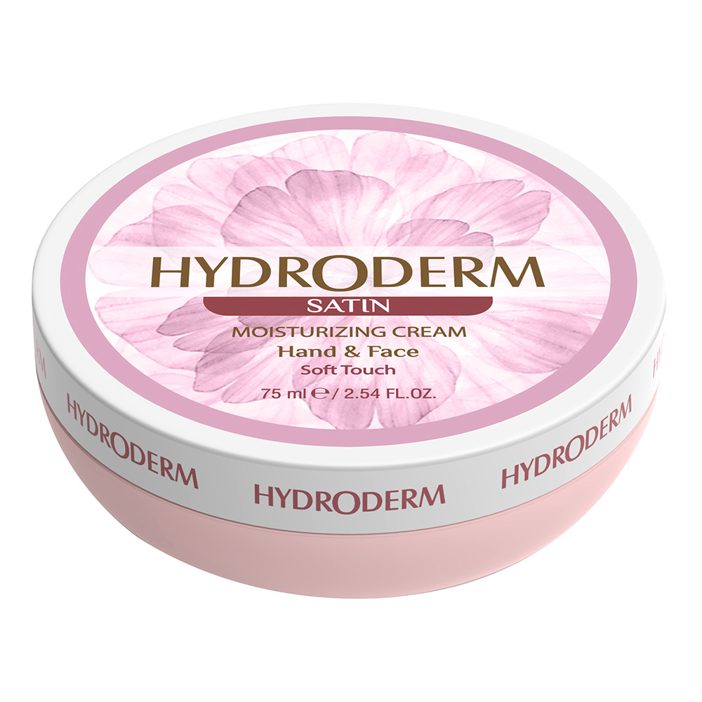 کرم مرطوب کننده و نرم کننده دست و صورت هیدرودرم مناسب انواع پوست