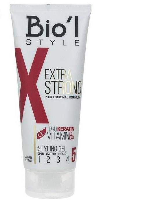 ژل موی سر قوی بیول 200 میل