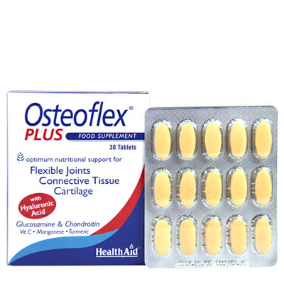 قرص استئوفلکس پلاس 30 عددی هلث اید