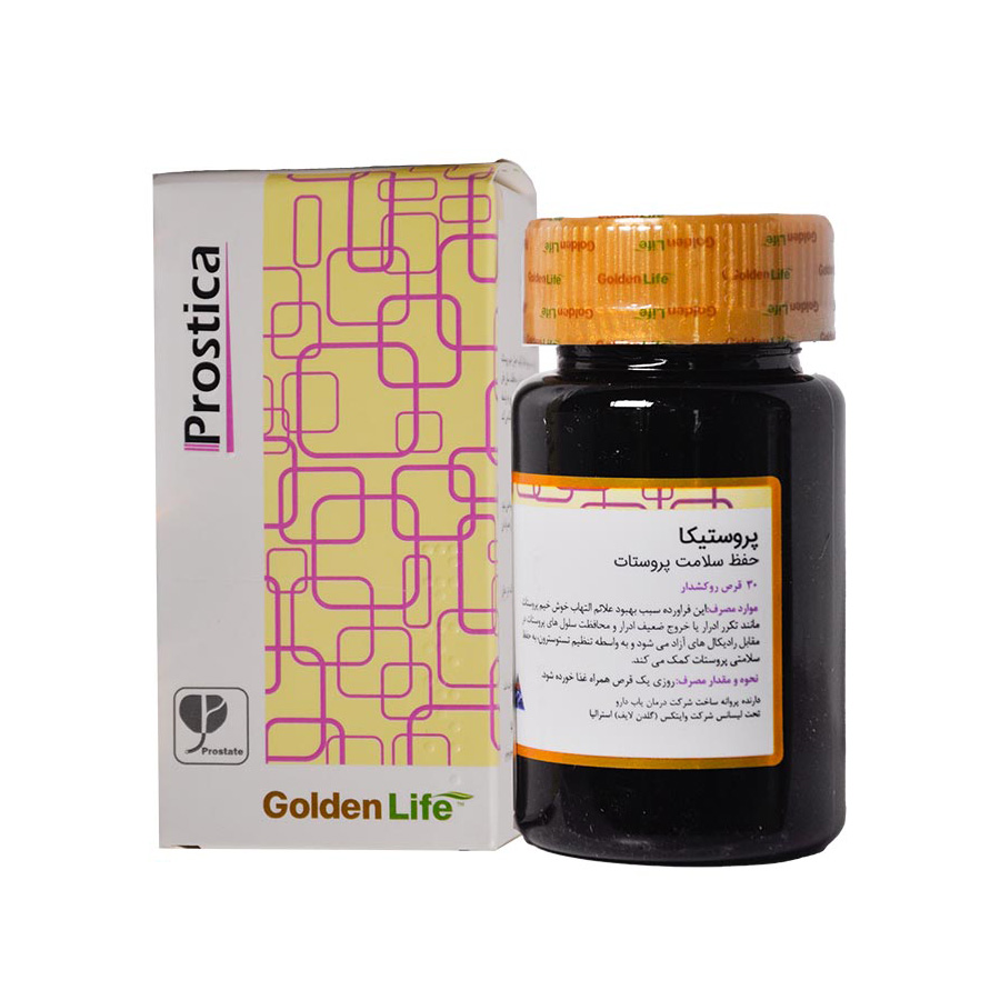 قرص پروستیکا گلدن لایف 30 عددی