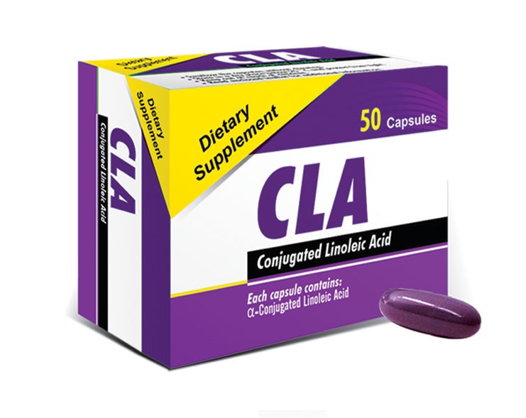 کپسول سی ال آ 1000 دانا 50 عددی