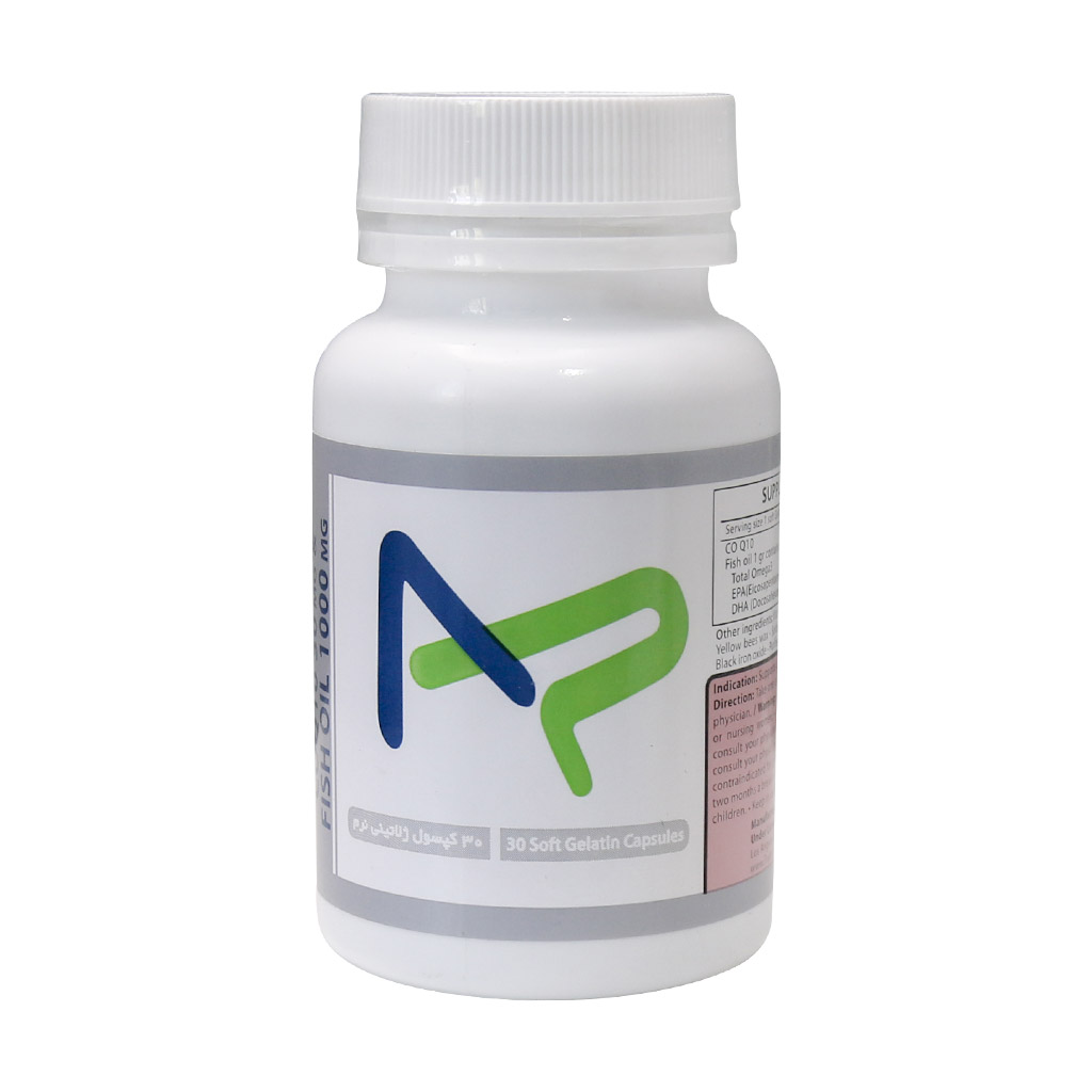 کپسول کوکیوتن 30 میلی گرم و امگا3 1000 میلی گرم ترید فورما 30 عددی