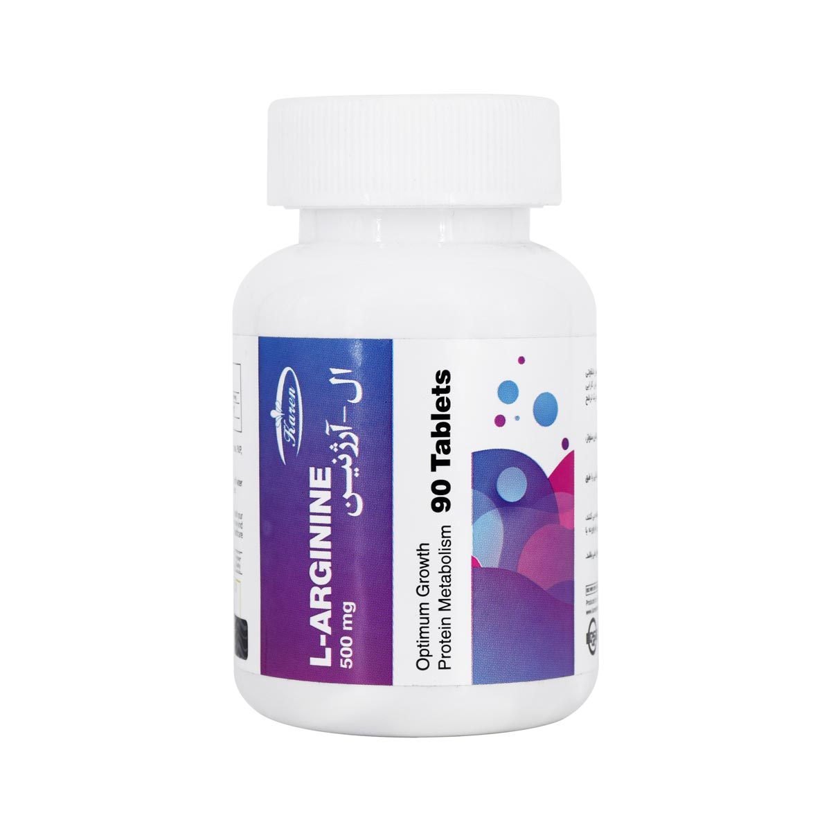 قرص ال آرژنین 500 کارن 90 عددی