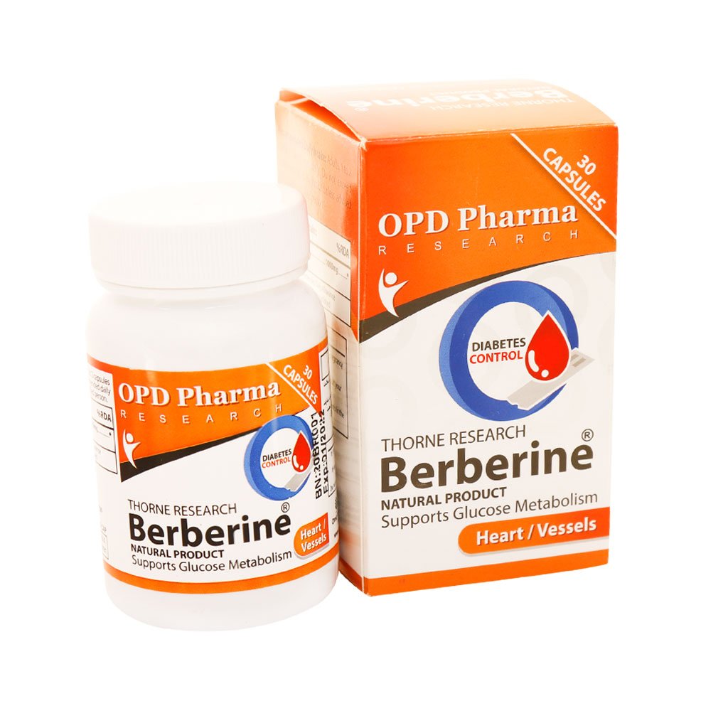 کپسول تورن ریسرچ بربرین او پی دی فارما 30 عددی