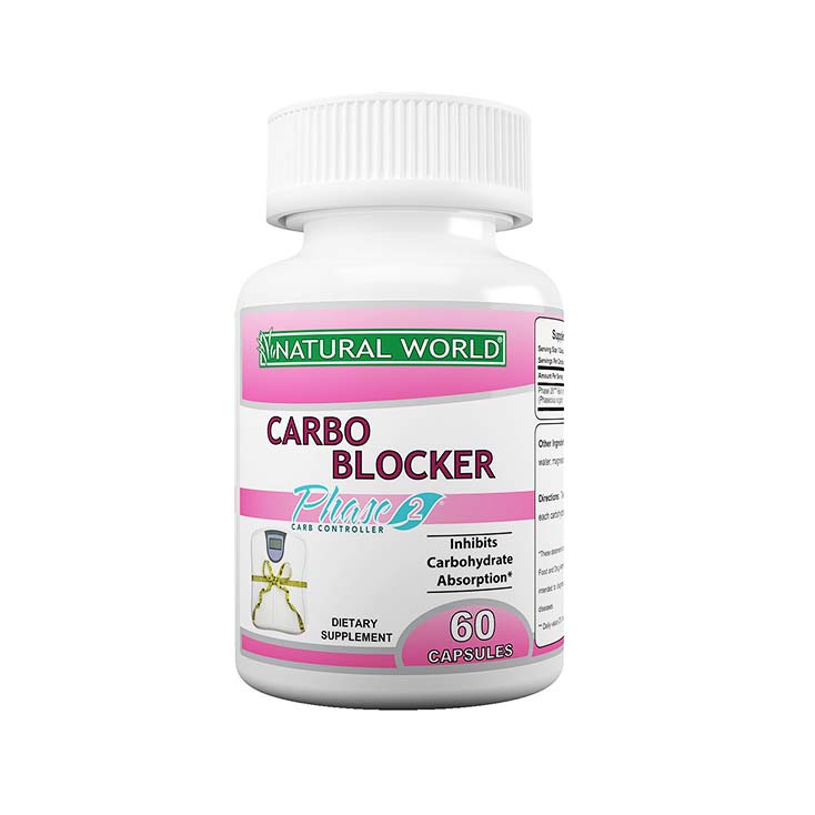 کپسول کربو بلاکر نچرال وورد 60 عددی