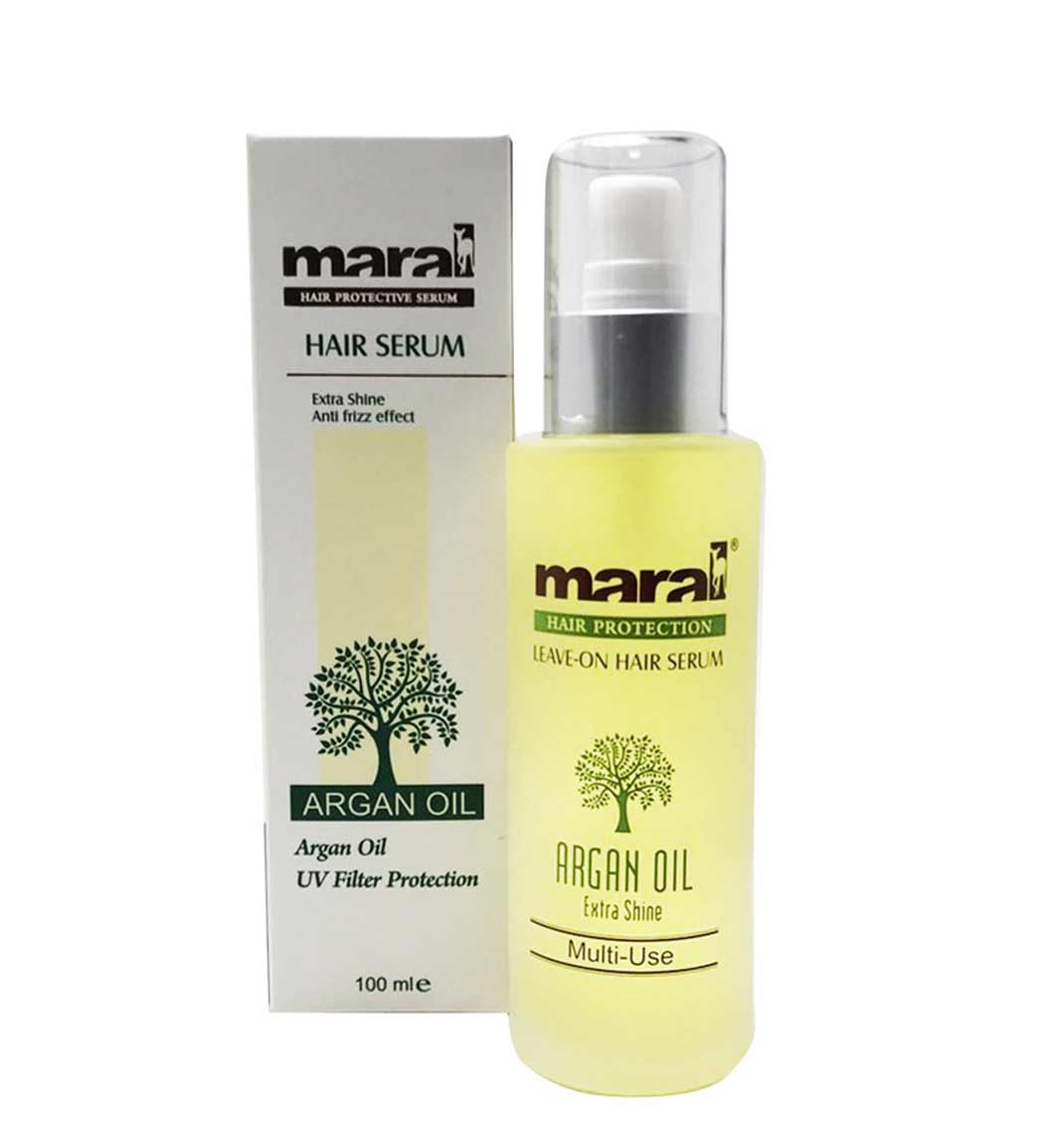 سرم موی روغن آرگان مارال