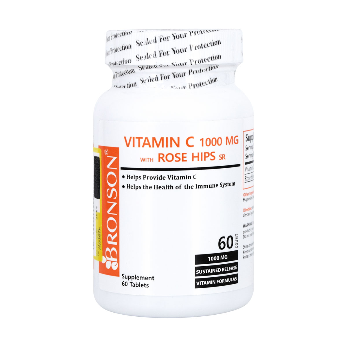 ویتامین ث 1000 با رز هیپس اِس آر برونسون