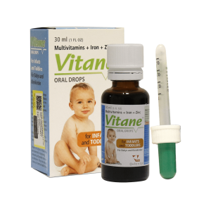 قطره ویتان مولتی ویتامین + آهن + زینک 30 میل