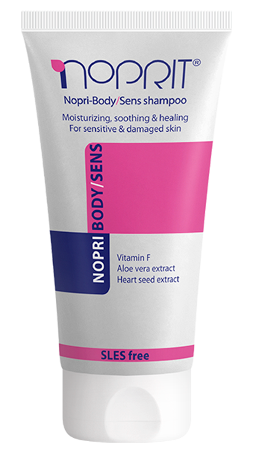 شامپو بدن روغنی نوپری بادی سنس