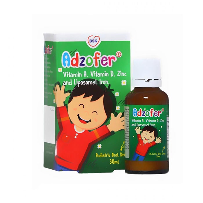 قطره آدزوفر با طعم تافی بی اس کی 30 میل
