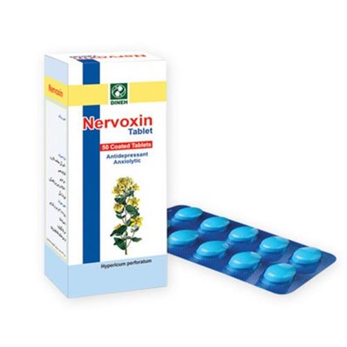 قرص گیاهی ضد افسردگی نروکسین دینه