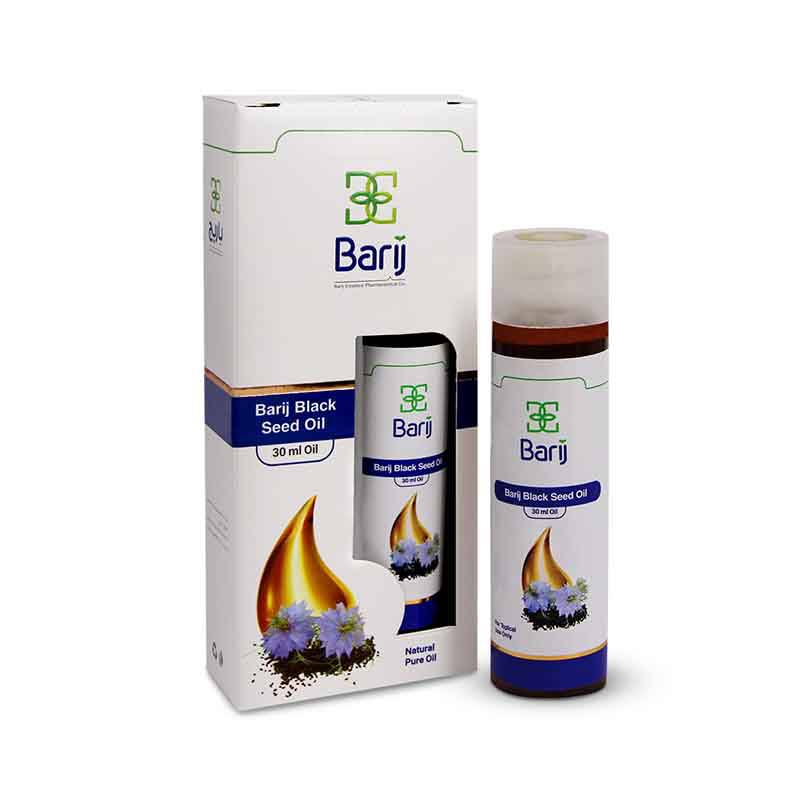 روغن سیاهدانه 30 میلی لیتر باریج