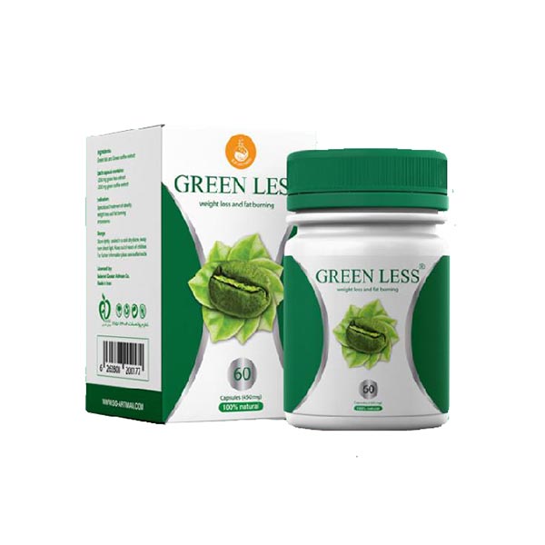 کپسول چربی سوز گرین لس آرتیمان 60 عددی