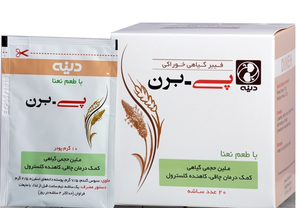 ساشه ملین پی برن دینه با طعم نعنا