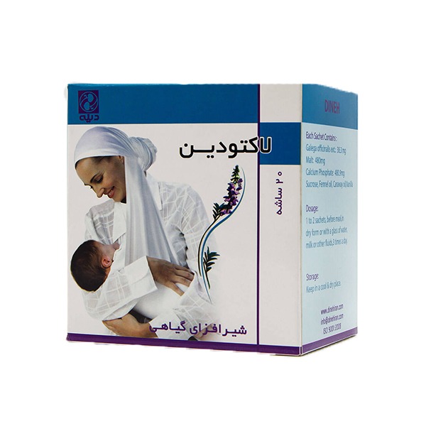 ساشه شیرافزای گیاهی لاکتودین دینه