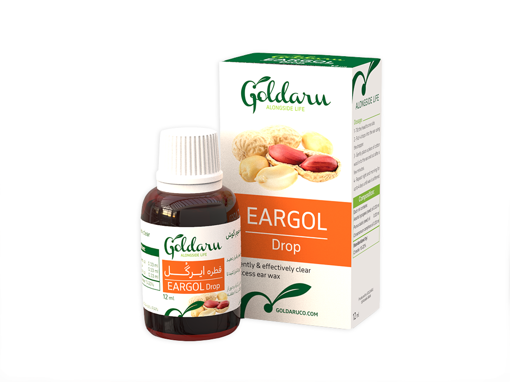 قطره گیاهی ایرگل 12 میلی لیتر  گل دارو